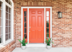 types of exterior doors