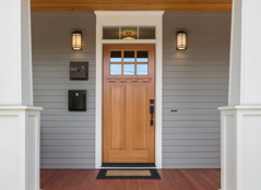 types of exterior doors