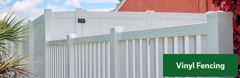 vinyl fencing