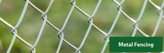 metal fencing
