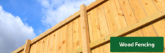 wood fencing