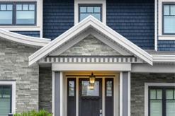 Composite Stone Siding Makeover - Quality building supplies in Buffalo NY
