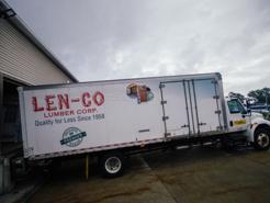 A Lenco Truck - Quality Building Materials in Buffalo, NY