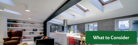 skylight installation