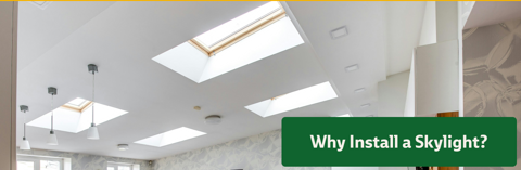 skylight installation
