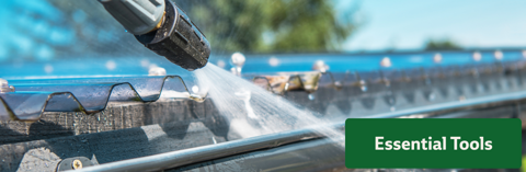 how to clean gutters