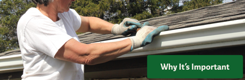 how to clean gutters