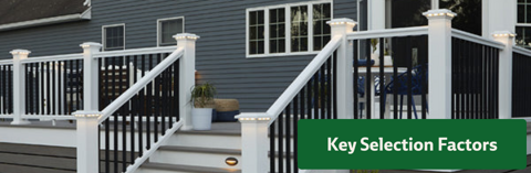 deck railing styles