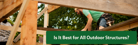 when to use pressure-treated lumber