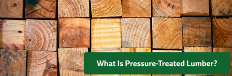 when to use pressure-treated lumber