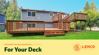 How To Choose The Best Materials For Your Deck