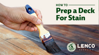 How To Prep A Deck For Stain