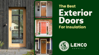 What Type of Exterior Door Is Best for Insulation?
